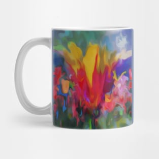 Happy Tulip Mug